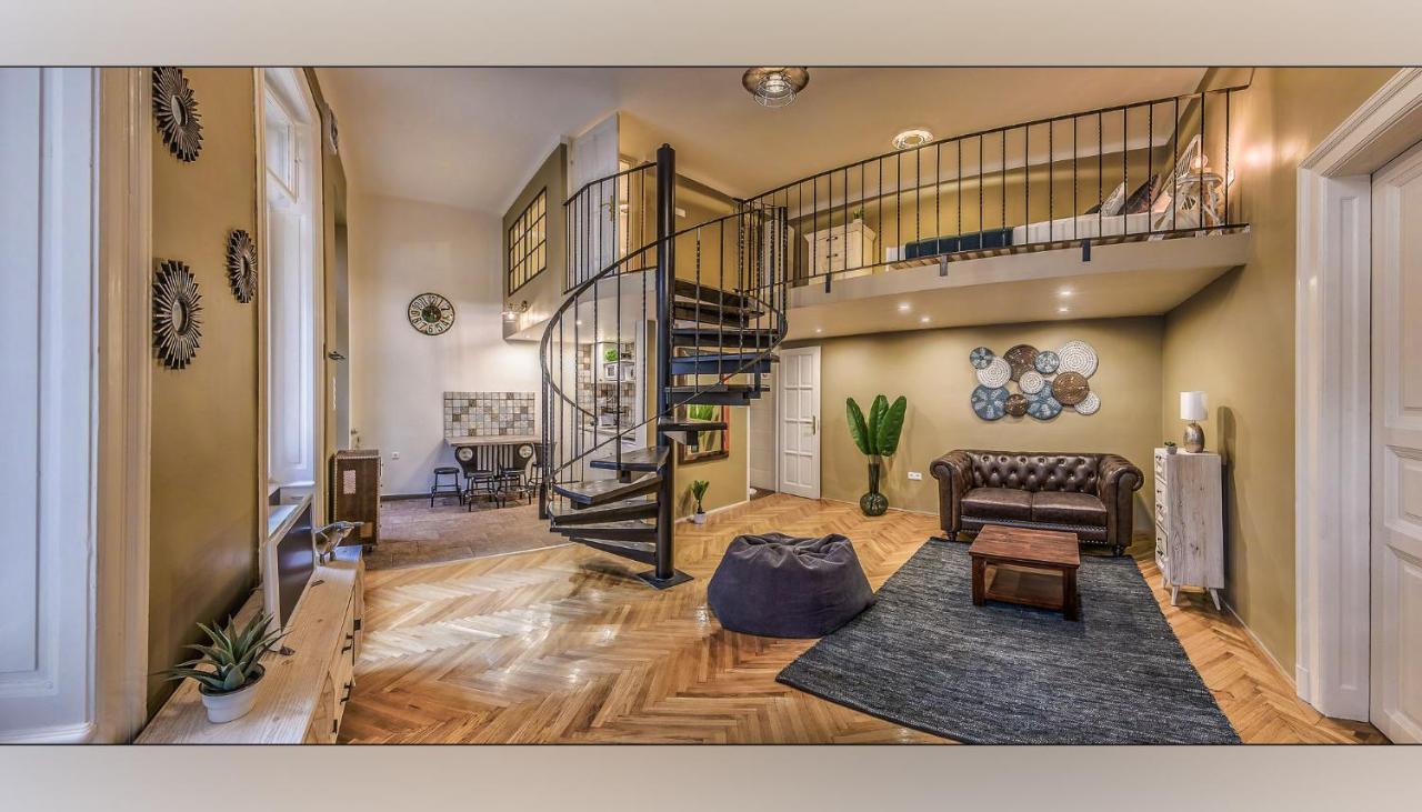 The Mondain Apartments בודפשט מראה חיצוני תמונה