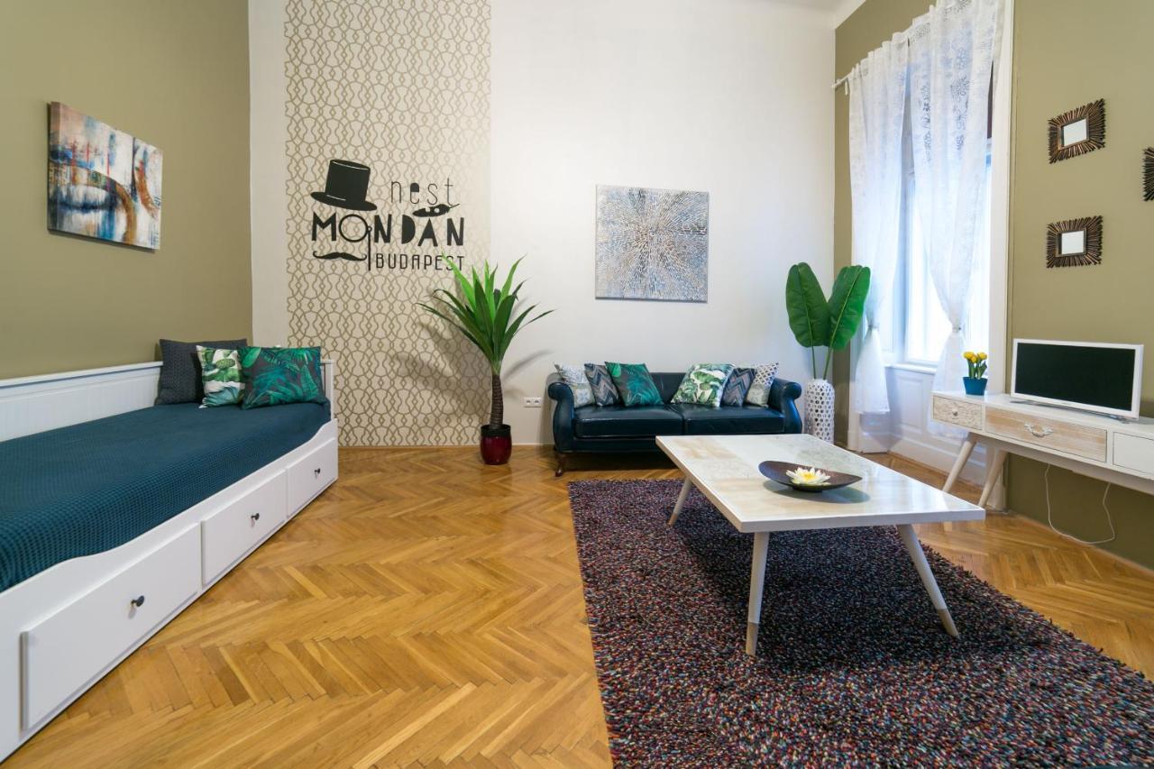 The Mondain Apartments בודפשט מראה חיצוני תמונה
