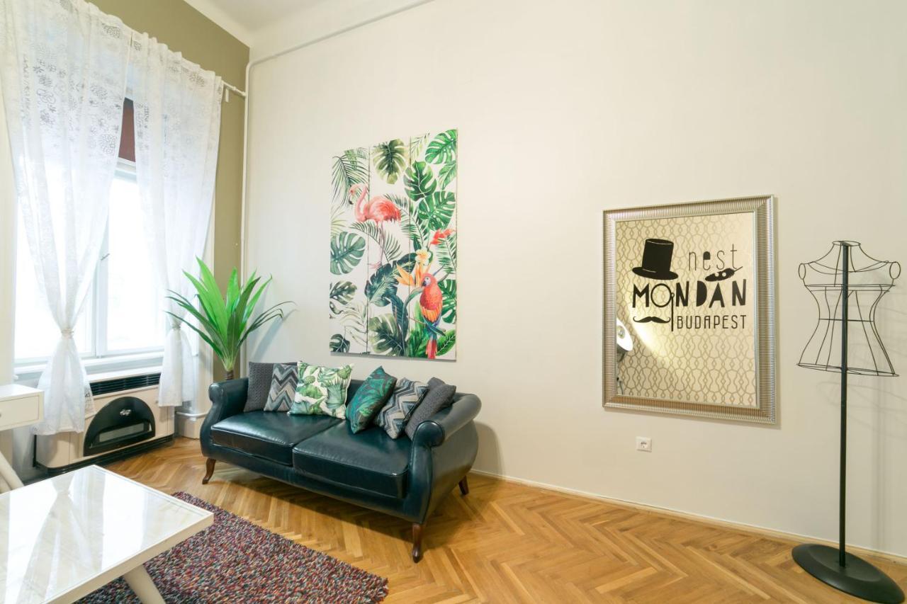 The Mondain Apartments בודפשט מראה חיצוני תמונה