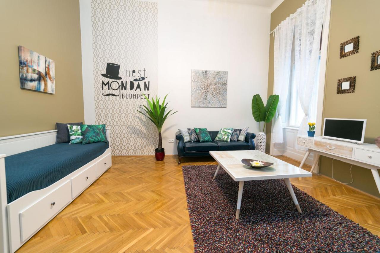 The Mondain Apartments בודפשט מראה חיצוני תמונה